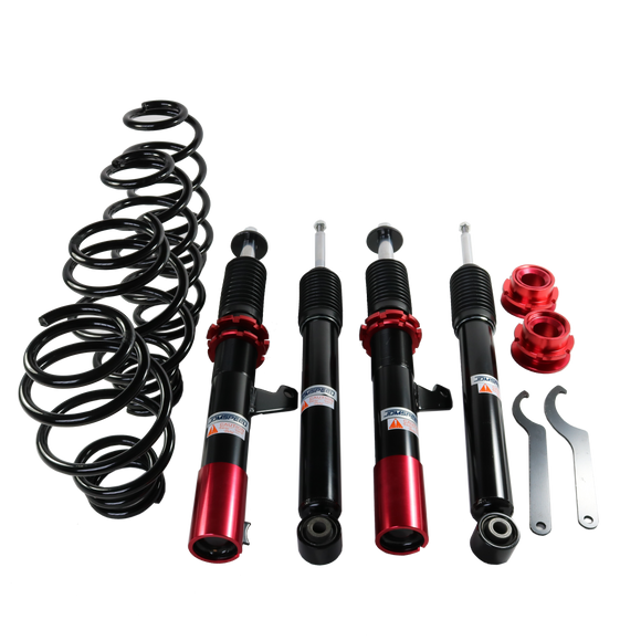 JDMSPEED COILOVER Struts FOR VW MK5 MK6 GOLF/JETTA 06-14 Suspension Spring KIT