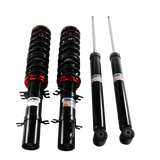JDMSPEED STREET COILOVER KIT FITS FOR VW MK4 GOLF / GTI / JETTA / BEETLE 99-05