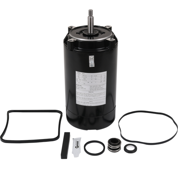 JDMSPEED Swimming Pool Pump Motor & Seal Kit UST1102 Fits Hayward Super Pump Max-Flo II