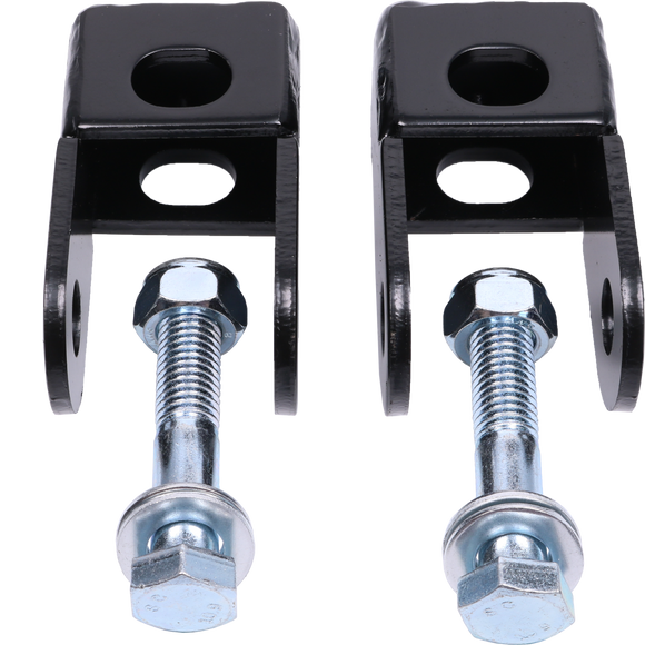 JDMSPEED Pair Front Steel Shock Extenders Fits 05-20 Ford F-250 F-350 Super Duty 4WD