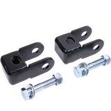 JDMSPEED Pair Front Steel Shock Extenders Fits 05-20 Ford F-250 F-350 Super Duty 4WD