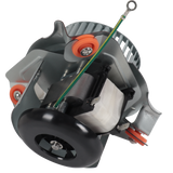 JDMSPEED Draft Inducer Blower Motor HC21ZE122A New Replacement For JAKEL J238-112-11202