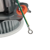 JDMSPEED Draft Inducer Blower Motor HC21ZE122A New Replacement For JAKEL J238-112-11202