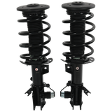 JDMSPEED Pair Front Shock Absorber Struts Spring Assys Electric For Lincoln 2013-2020 MKZ
