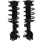 JDMSPEED Pair Front Shock Absorber Struts Spring Assys Electric For Lincoln 2013-2020 MKZ