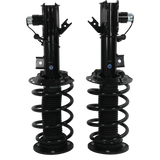 JDMSPEED Pair Front Shock Absorber Struts Spring Assys Electric For Lincoln 2013-2020 MKZ
