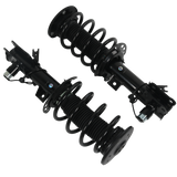 JDMSPEED Pair Front Shock Absorber Struts Spring Assys Electric For Lincoln 2013-2020 MKZ
