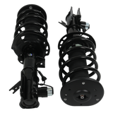 JDMSPEED Pair Front Shock Absorber Struts Spring Assys Electric For Lincoln 2013-2020 MKZ