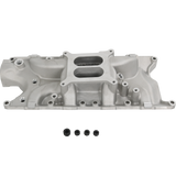 JDMSPEED NEW Aluminum Intake Manifold Dual Plane For Small Block Ford SBF 260 289 302 V8