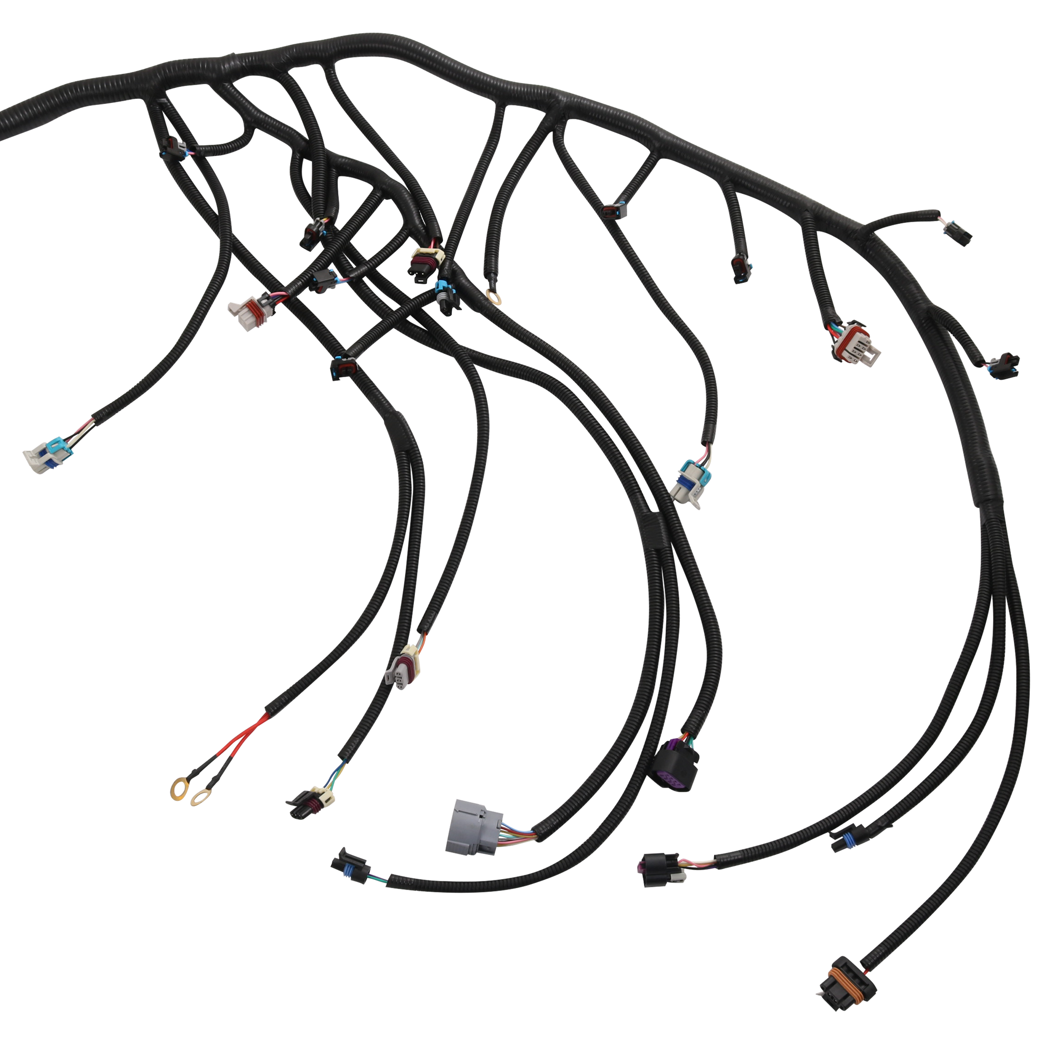 パーツ A$CE 8-98258-641-0 6UZ1 Engine Wiring Harness for Hitachi ZX470-5A