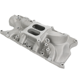JDMSPEED NEW Aluminum Intake Manifold Dual Plane For Small Block Ford SBF 260 289 302 V8