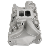 JDMSPEED NEW Aluminum Intake Manifold Dual Plane For Small Block Ford SBF 260 289 302 V8