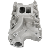 JDMSPEED NEW Aluminum Intake Manifold Dual Plane For Small Block Ford SBF 260 289 302 V8