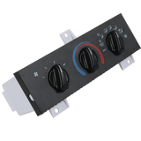 JDMSPEED A/C Heater Manual Climate Temp Control Panel 55055459AF Fits Dodge Ram 98-03 Van
