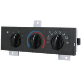 JDMSPEED A/C Heater Manual Climate Temp Control Panel 55055459AF Fits Dodge Ram 98-03 Van