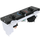 JDMSPEED A/C Heater Manual Climate Temp Control Panel 55055459AF Fits Dodge Ram 98-03 Van