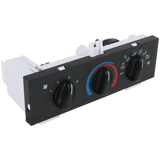 JDMSPEED A/C Heater Manual Climate Temp Control Panel 55055459AF Fits Dodge Ram 98-03 Van