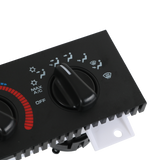 JDMSPEED A/C Heater Manual Climate Temp Control Panel 55055459AF Fits Dodge Ram 98-03 Van