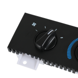 JDMSPEED A/C Heater Manual Climate Temp Control Panel 55055459AF Fits Dodge Ram 98-03 Van