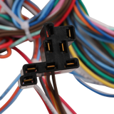 JDMSPEED Wiring Harness 22 Circuit Universal Street Rod w/ Detailed Instructions