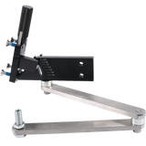 JDMSPEED Mower Blade Sharpener Lawn Mower Frame 7-14 cm Adj With Bearings NEW