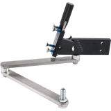 JDMSPEED Mower Blade Sharpener Lawn Mower Frame 7-14 cm Adj With Bearings NEW