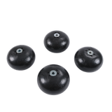 JDMSPEED 4Pk Anti-Scalp Wheel For Scag Turf Tiger Cat, Cheetah, 481632, 10225, Stens