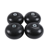 JDMSPEED 4Pk Anti-Scalp Wheel For Scag Turf Tiger Cat, Cheetah, 481632, 10225, Stens