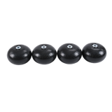 JDMSPEED 4Pk Anti-Scalp Wheel For Scag Turf Tiger Cat, Cheetah, 481632, 10225, Stens