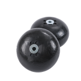 JDMSPEED 4Pk Anti-Scalp Wheel For Scag Turf Tiger Cat, Cheetah, 481632, 10225, Stens