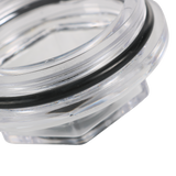 JDMSPEED 2X Replacement 2-7/8" Oil Bath Caps Trailer Axle Fits Dexter 21-35 6K 7K 8K