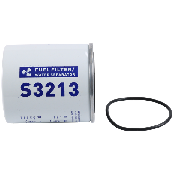 JDMSPEED Fuel Filter Water Separator For Marine Yamaha Racor Sierra Fit S3213