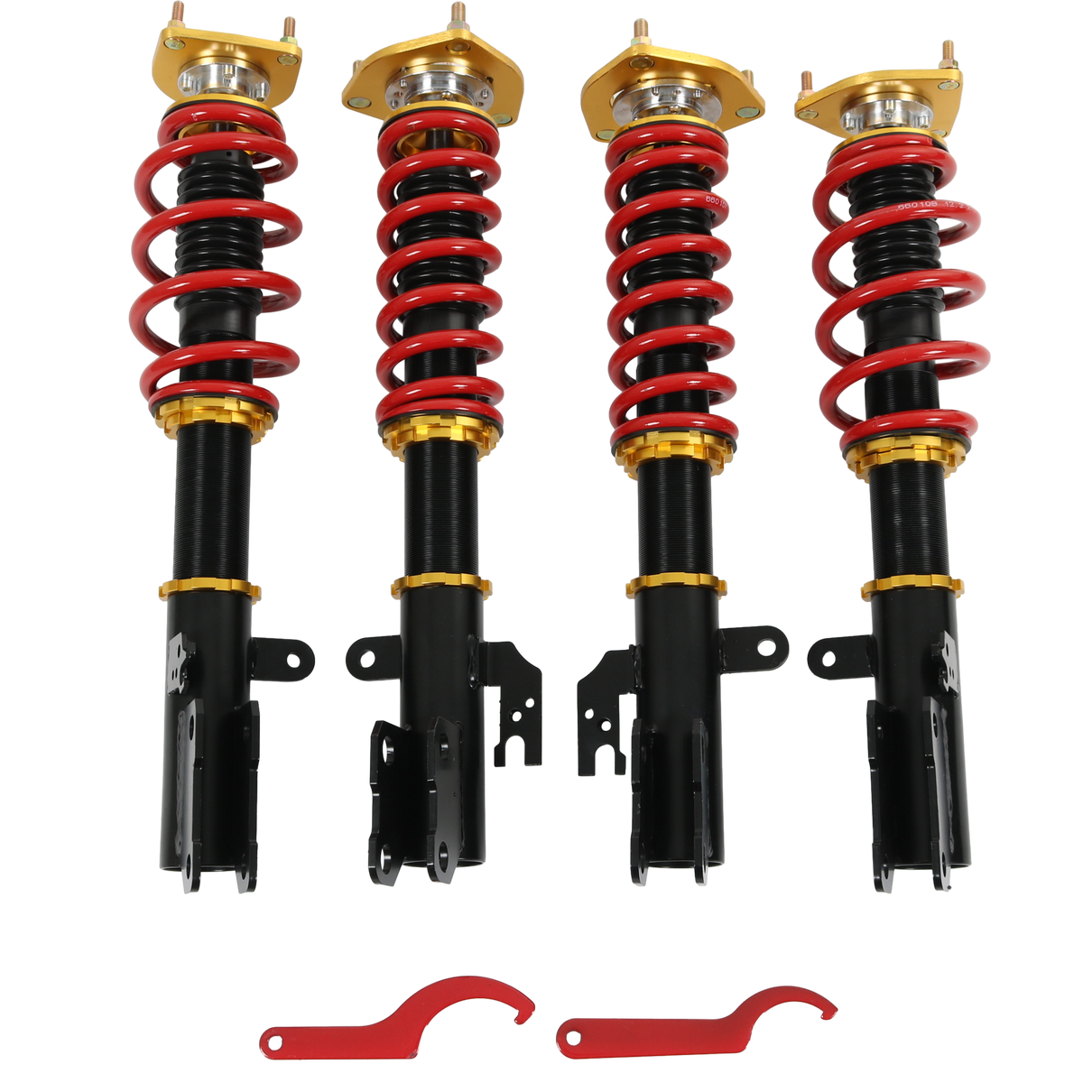 JDMSPEED Adjustable Coilovers Suspension Struts lowering Kit For ES300 ...