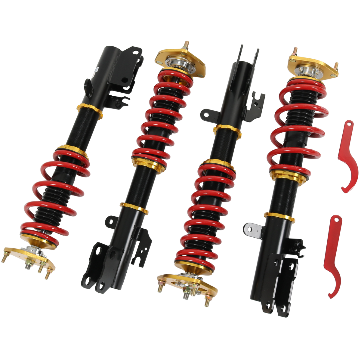 JDMSPEED Adjustable Coilovers Suspension Struts lowering Kit For ES300 ...