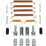 JSMDPEED 18K1773 Fits For Jeep 2008-2012 Liberty Gold Rear Parking Brake Hardware Kit