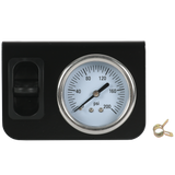 JDMSPEED NEW In Cab Single Air Gauge Control Kit For Air Suspension Kit w/ Paddle Switch