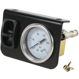 JDMSPEED NEW In Cab Single Air Gauge Control Kit For Air Suspension Kit w/ Paddle Switch