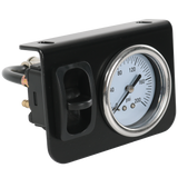 JDMSPEED NEW In Cab Single Air Gauge Control Kit For Air Suspension Kit w/ Paddle Switch
