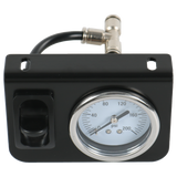 JDMSPEED NEW In Cab Single Air Gauge Control Kit For Air Suspension Kit w/ Paddle Switch