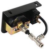 JDMSPEED NEW In Cab Single Air Gauge Control Kit For Air Suspension Kit w/ Paddle Switch