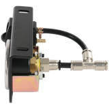 JDMSPEED NEW In Cab Single Air Gauge Control Kit For Air Suspension Kit w/ Paddle Switch