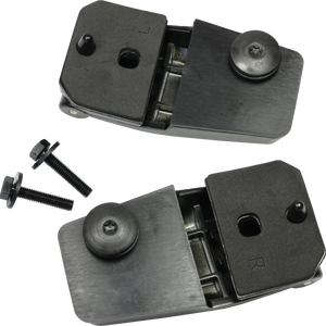 JDMSPEED Rear Window Lift Gate Glass Hinge Fits 08-12 Jeep Liberty 57010061AB 57010060AB