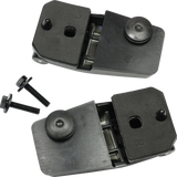 JDMSPEED Rear Window Lift Gate Glass Hinge Fits 08-12 Jeep Liberty 57010061AB 57010060AB