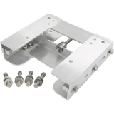 JDMSPEED Adjustable 4" Manual Jack Plate for Outboard Motor|Boat Steering System Upgrade