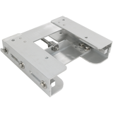 JDMSPEED Adjustable 4" Manual Jack Plate for Outboard Motor|Boat Steering System Upgrade