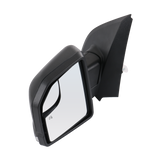 JDMSPEED Black Driver Side Mirror Power Heated LED Turn Signal Textured Left LH For Ford