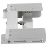 JDMSPEED Adjustable 4" Manual Jack Plate for Outboard Motor|Boat Steering System Upgrade