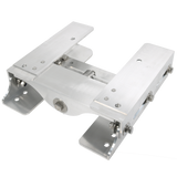 JDMSPEED Adjustable 4" Manual Jack Plate for Outboard Motor|Boat Steering System Upgrade