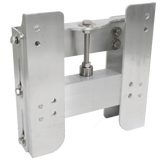 JDMSPEED Adjustable 4" Manual Jack Plate for Outboard Motor|Boat Steering System Upgrade