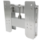 JDMSPEED Adjustable 4" Manual Jack Plate for Outboard Motor|Boat Steering System Upgrade